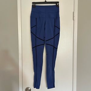 KARMA Blue Cutout Legging XS